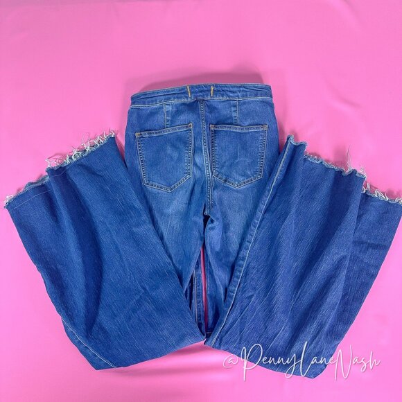 Free People We The Free Just Float On Flare Jeans Size 26 - Picture 14 of 14